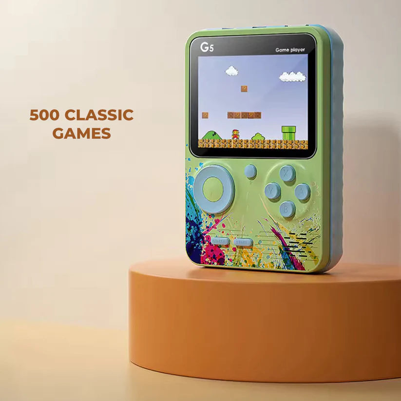 500-in-1 Retro Gaming Console