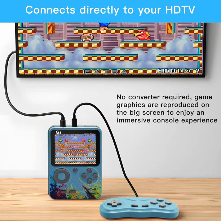 500-in-1 Retro Gaming Console