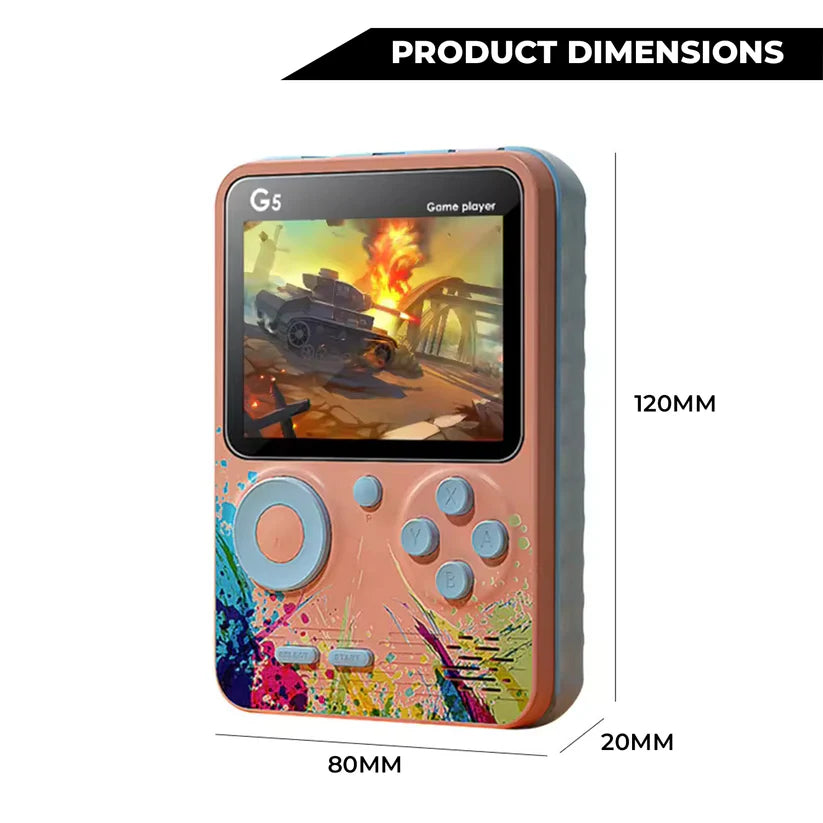 500-in-1 Retro Gaming Console