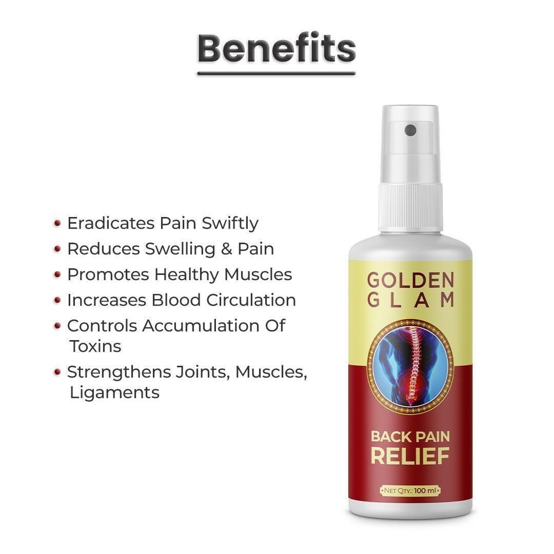 Back Relief Spray 50ml ( Buy 1 Get 1 *FREE* )