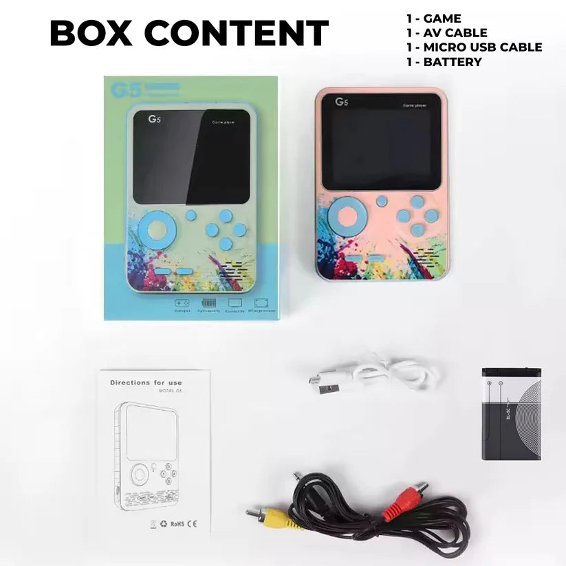 500-in-1 Retro Gaming Console