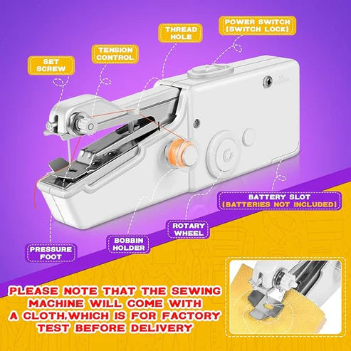 Portable Handheld Sewing Machine