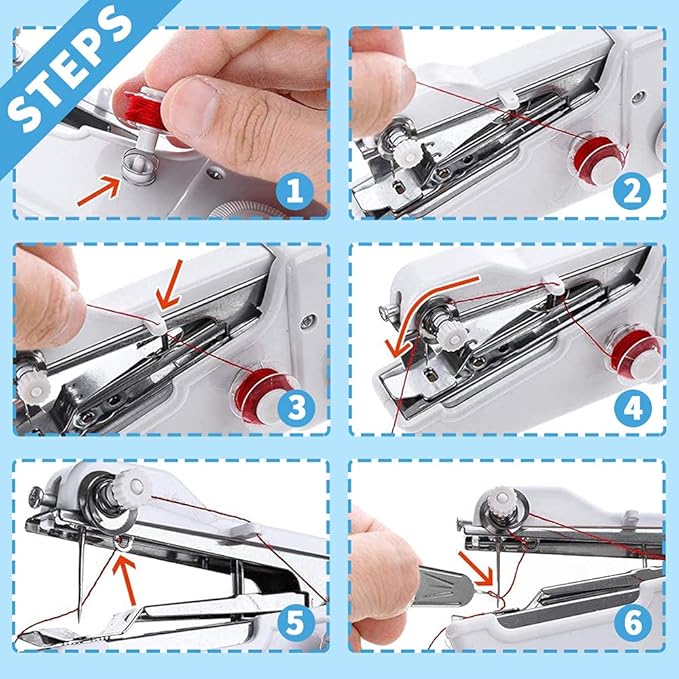 Portable Handheld Sewing Machine