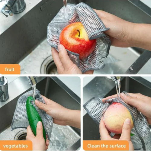 Ultimate Kitchen Cleaning Dishcloth (Pack Of 5)