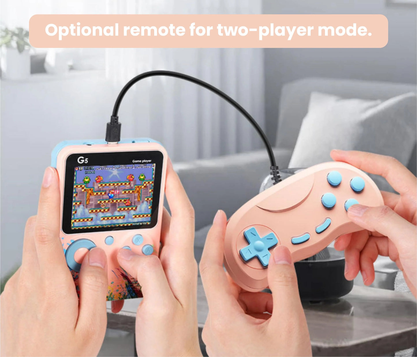 500-in-1 Retro Gaming Console