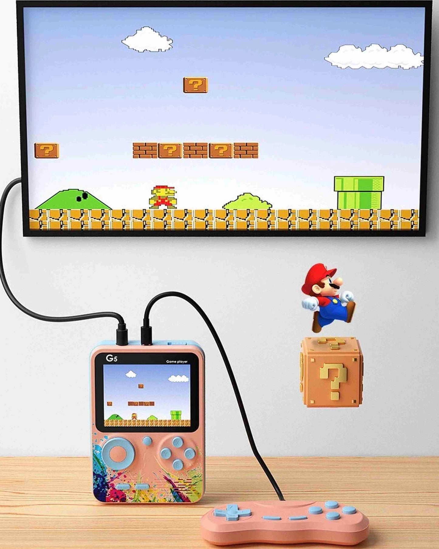 500-in-1 Retro Gaming Console