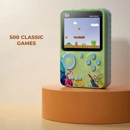 500-in-1 Retro Gaming Console