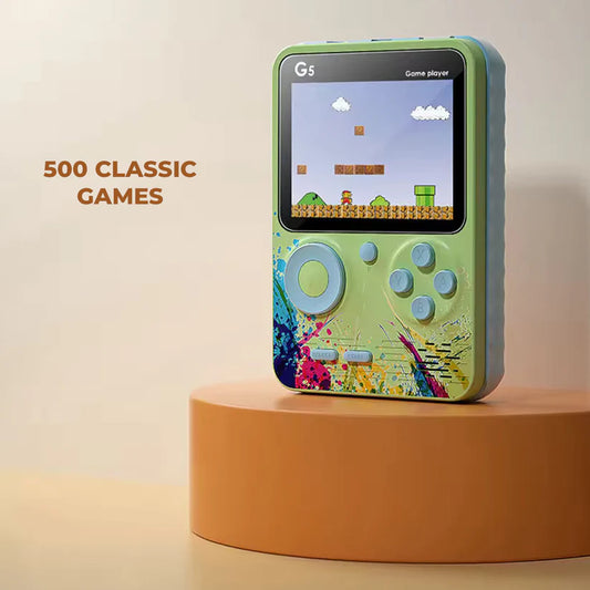 500-in-1 Retro Gaming Console
