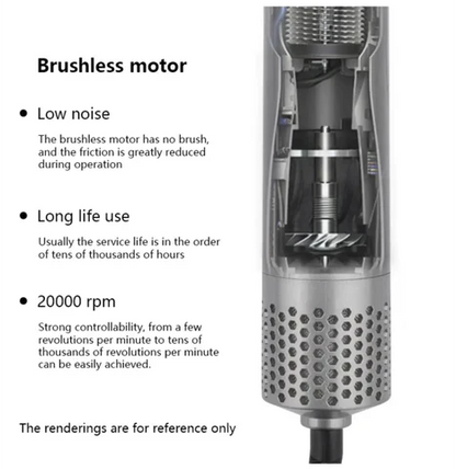 5-in-1 Multifunctional Hair Styler