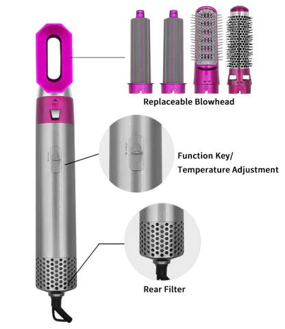 5-in-1 Multifunctional Hair Styler