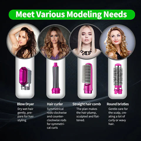 5-in-1 Multifunctional Hair Styler