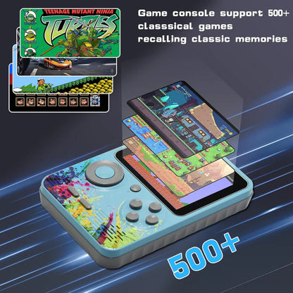 500-in-1 Retro Gaming Console