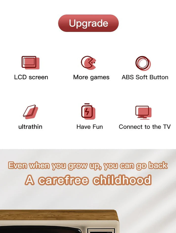 500-in-1 Retro Gaming Console