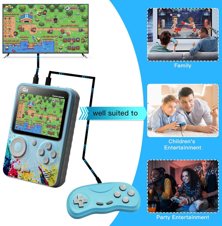 500-in-1 Retro Gaming Console