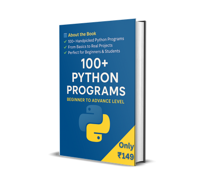 100+ Python Programs: From Beginner to Pro (With Solution & Output)