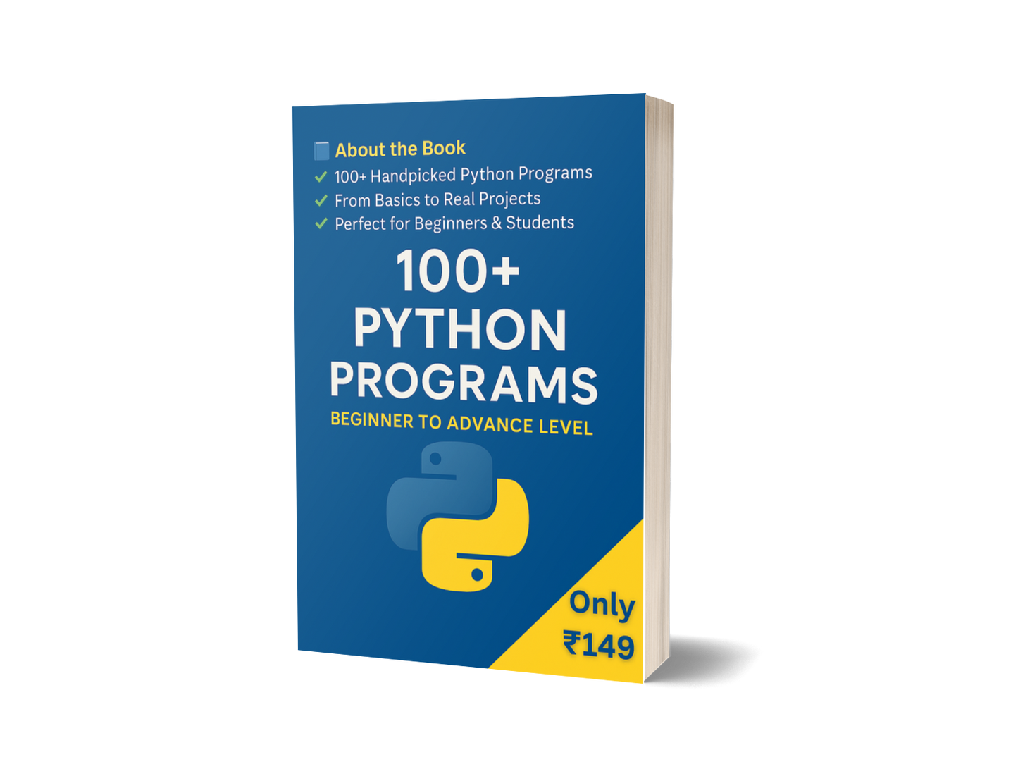 100+ Python Programs: From Beginner to Pro (With Solution & Output)