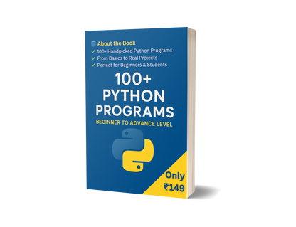 100+ Python Programs: From Beginner to Pro (With Solution & Output)