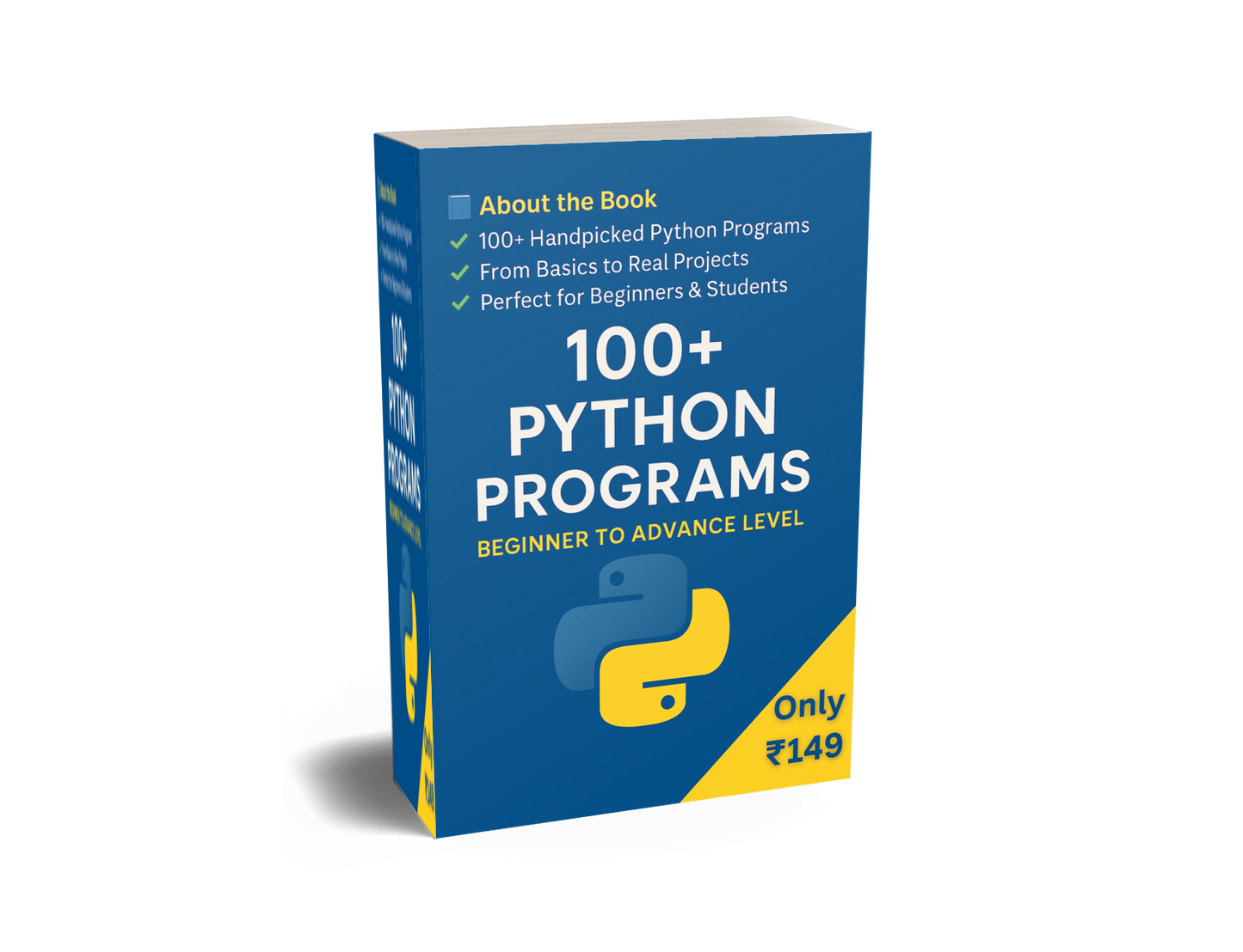 100+ Python Programs: From Beginner to Pro (With Solution & Output)
