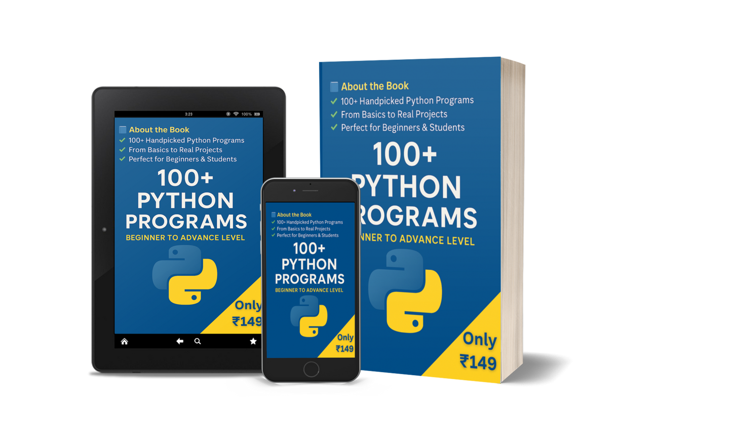 100+ Python Programs: From Beginner to Pro (With Solution & Output)