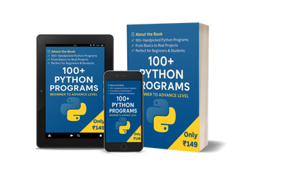 100+ Python Programs: From Beginner to Pro (With Solution & Output)