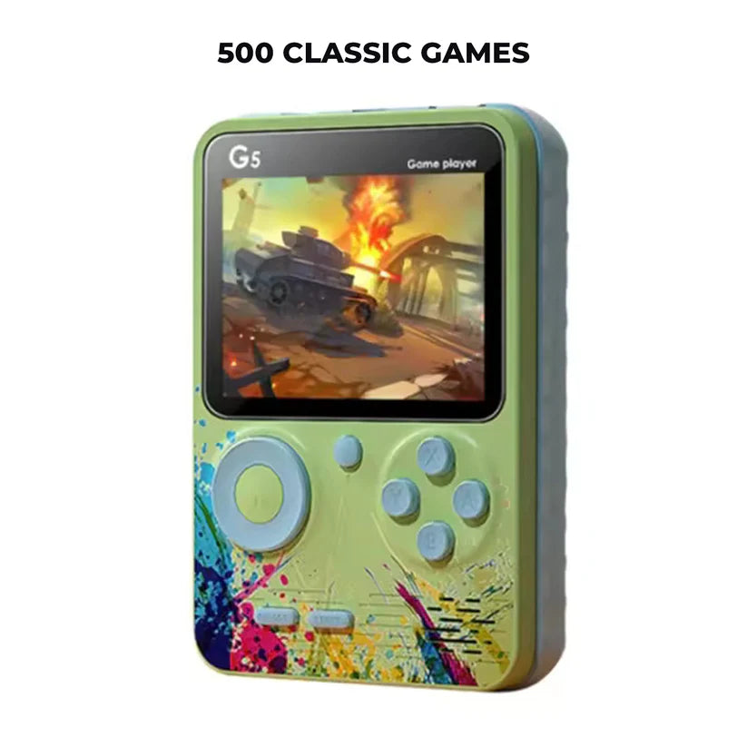 500-in-1 Retro Gaming Console