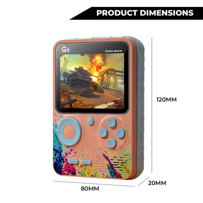 500-in-1 Retro Gaming Console