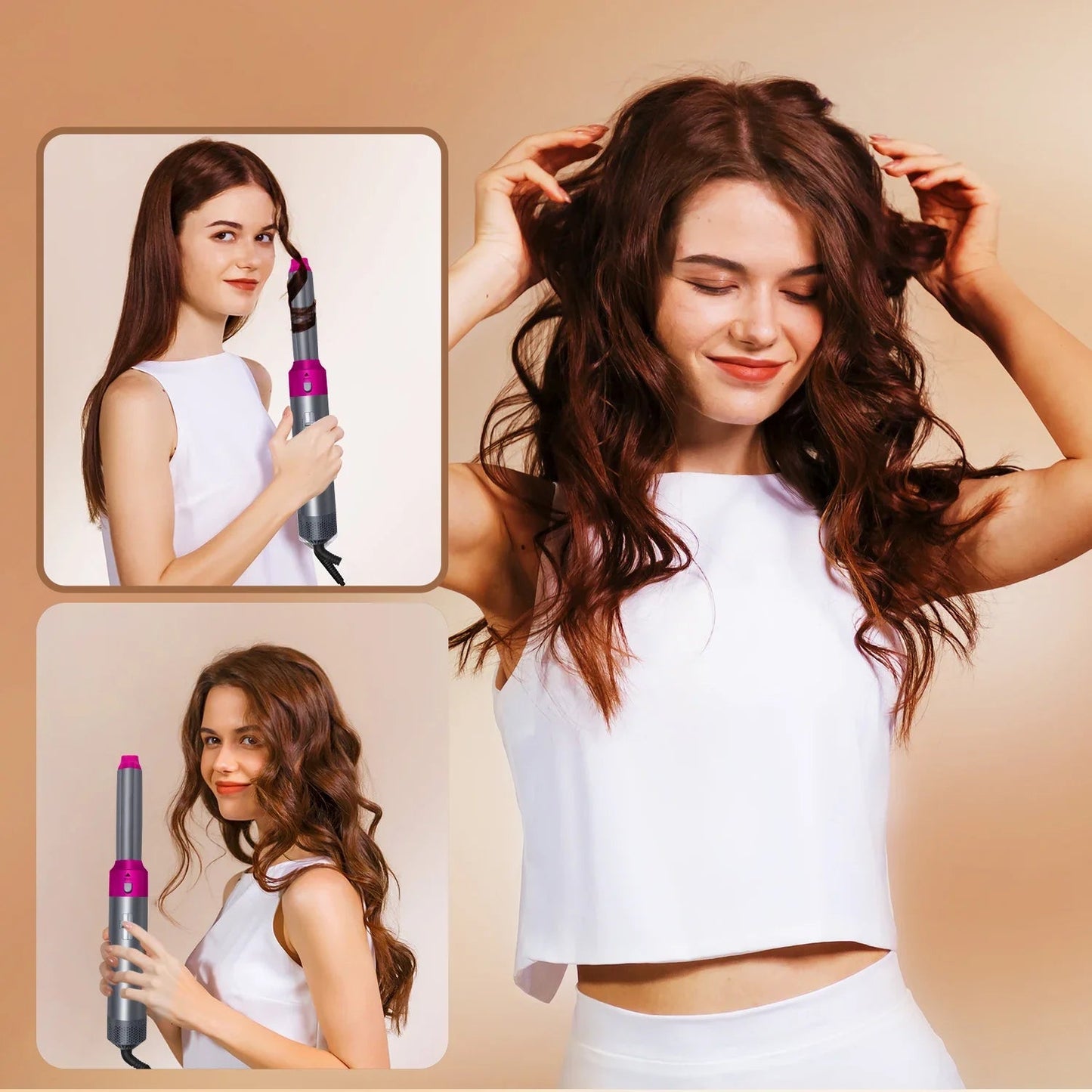 5-in-1 Multifunctional Hair Styler