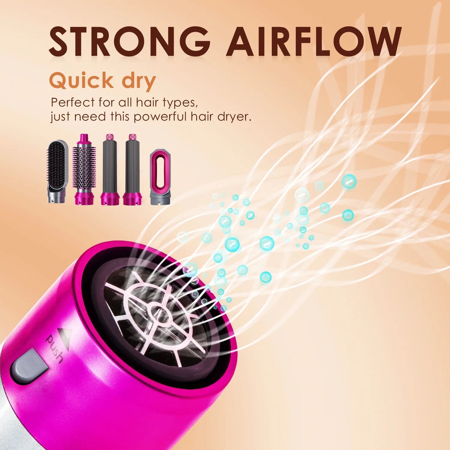 5-in-1 Multifunctional Hair Styler