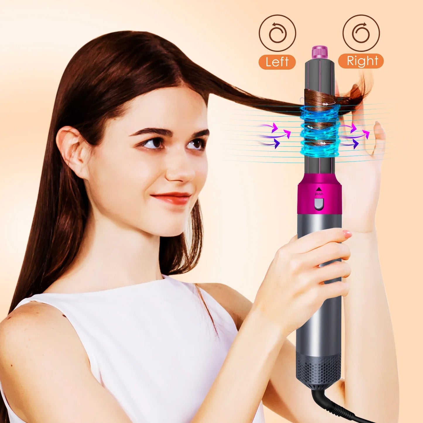 5-in-1 Multifunctional Hair Styler