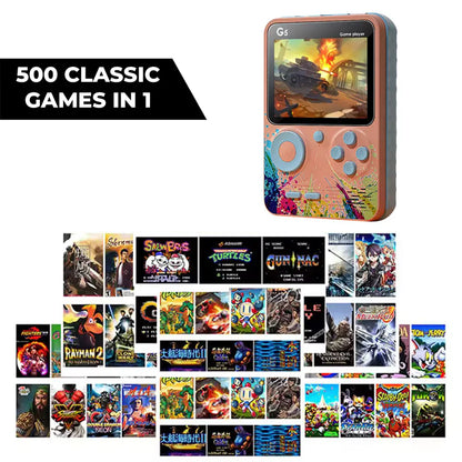 500-in-1 Retro Gaming Console