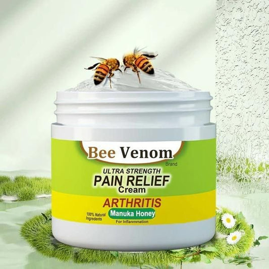 Bee Venom Joint and Bone Therapy Cream 100gm ( BUY 1 GET 1 *FREE* )