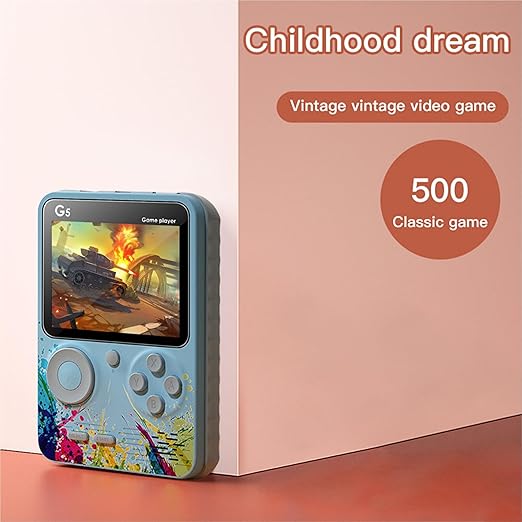 500-in-1 Retro Gaming Console