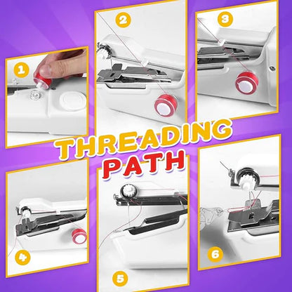 Portable Handheld Sewing Machine