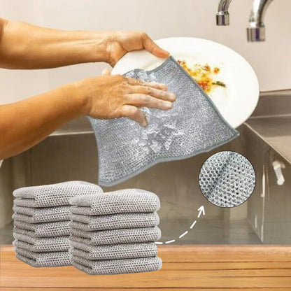 Ultimate Kitchen Cleaning Dishcloth (Pack Of 5)