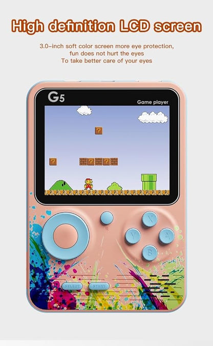 500-in-1 Retro Gaming Console