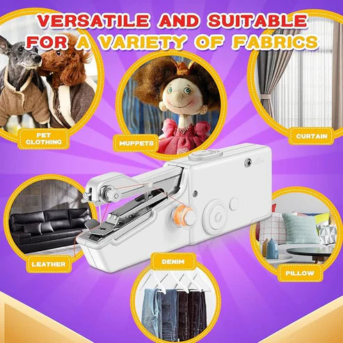 Portable Handheld Sewing Machine