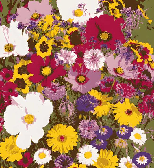 Buy Varieties of Flower Seeds (Pack of 100) And Get Plant Growth Supplement *Free*