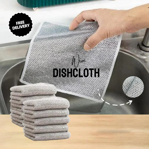 Ultimate Kitchen Cleaning Dishcloth (Pack Of 5)