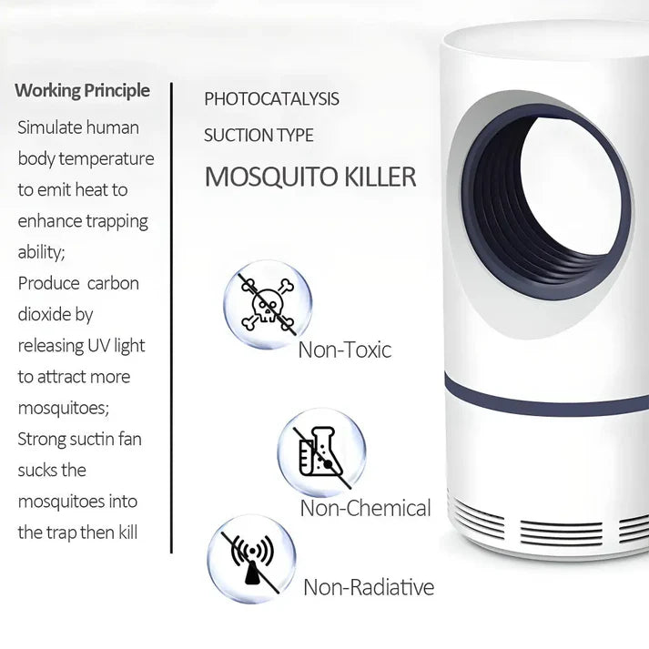 Electronic LED Mosquito Killer Lamp With USB