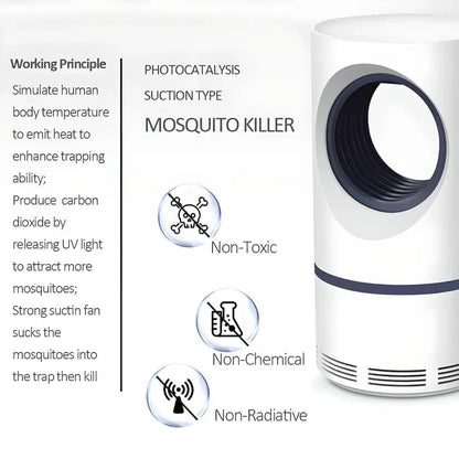 Electronic LED Mosquito Killer Lamp With USB