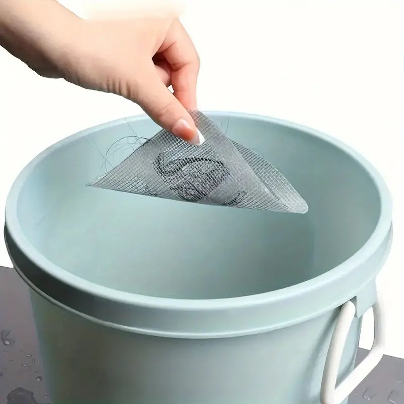 Disposable Shower Drain Hair Catcher Stickers for Bathroom, Bathtub and Kitchen (Buy 5 Get 5 Free🔥)