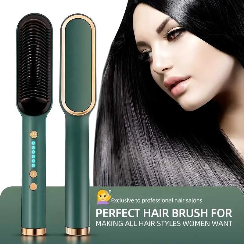 Professional Hair Straightner Comb