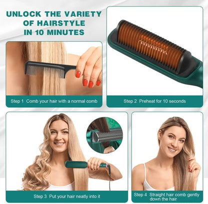 Professional Hair Straightner Comb