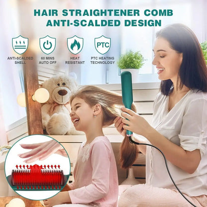 Professional Hair Straightner Comb