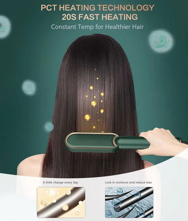 Professional Hair Straightner Comb