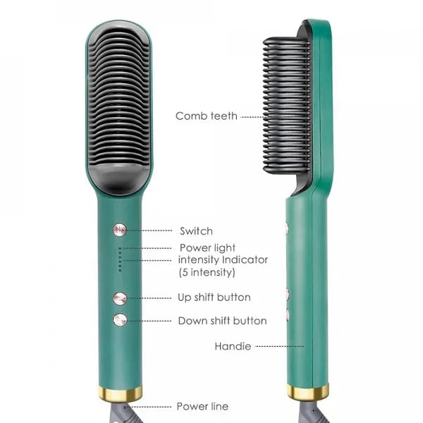 Professional Hair Straightner Comb