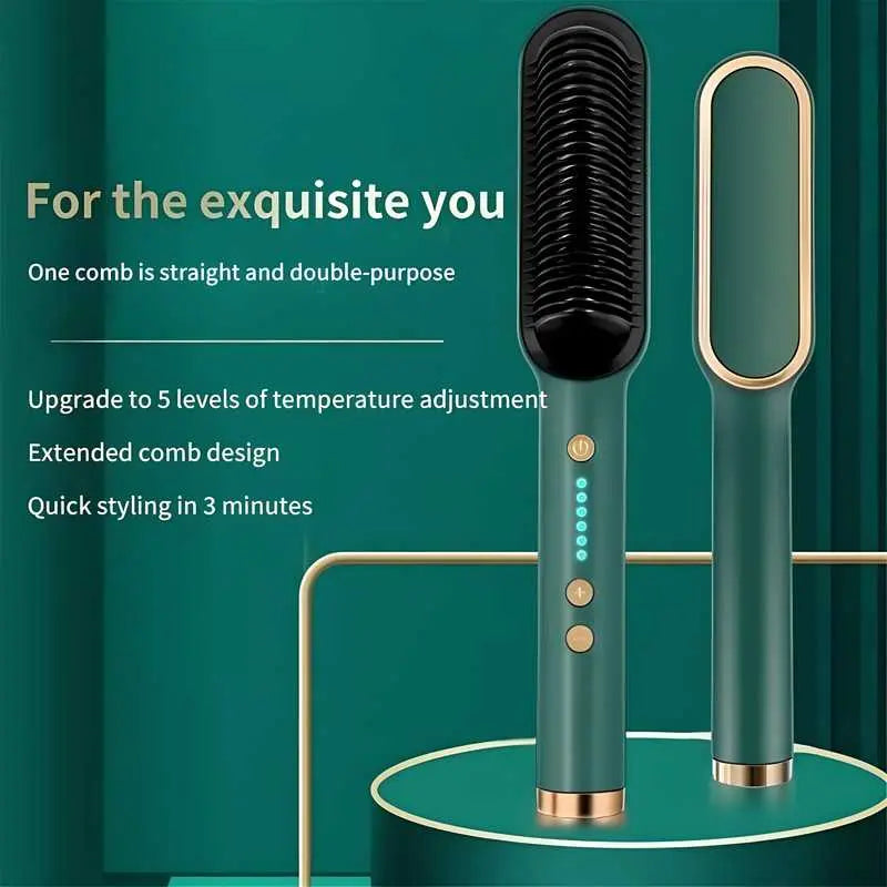 Professional Hair Straightner Comb