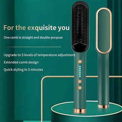 Professional Hair Straightner Comb