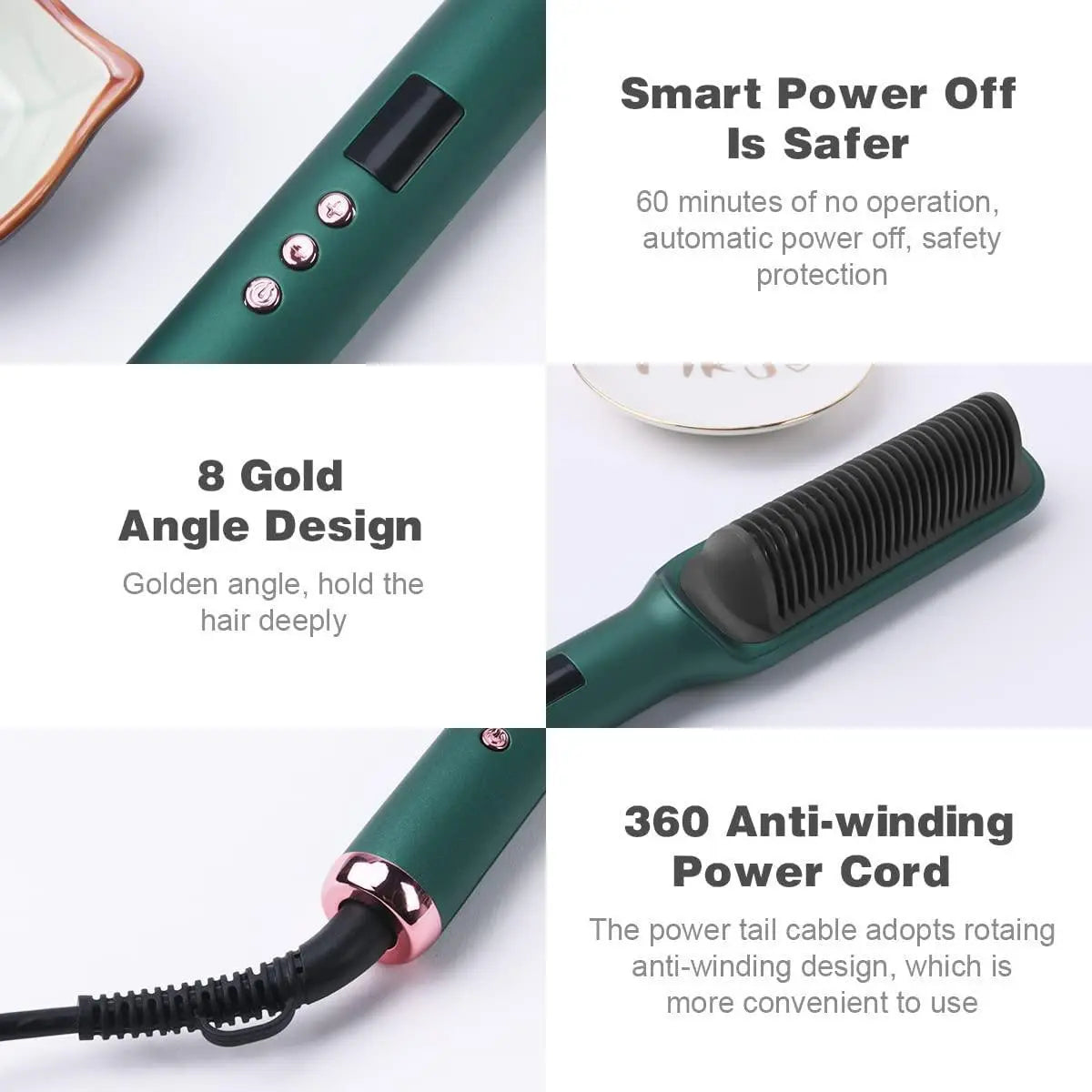 Professional Hair Straightner Comb