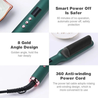 Professional Hair Straightner Comb